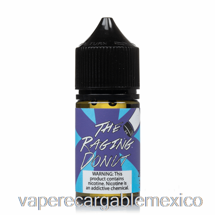 Vape Recargable The Raging Donut - Sales Combatientes De Alimentos - 30ml 25mg